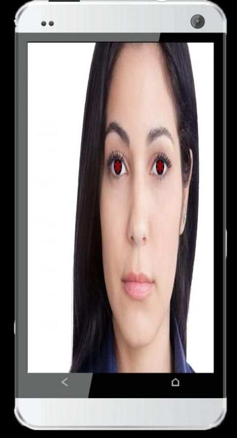 sharingan eye effect 3 تصوير الشاشة