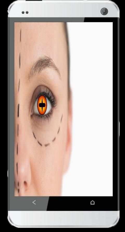 sharingan eye effect 2 تصوير الشاشة