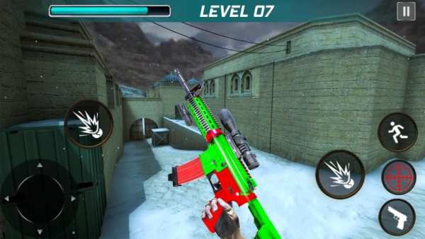 FireFree Battleground Squad Shooting Games 2020 screenshot 4