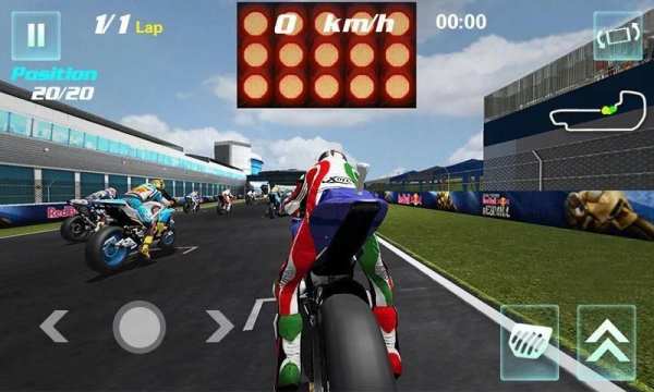 Speed Moto GP Traffic Rider 4 تصوير الشاشة