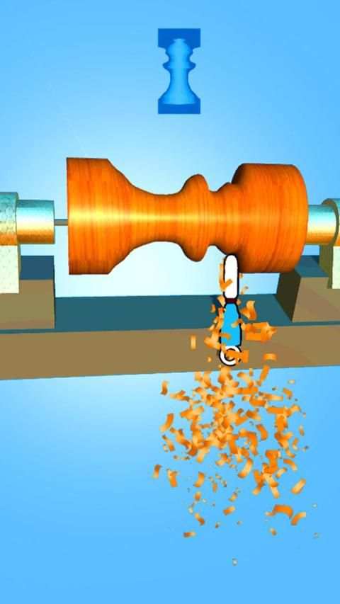Wood Cutting - Wood Simulator Game screenshot 6