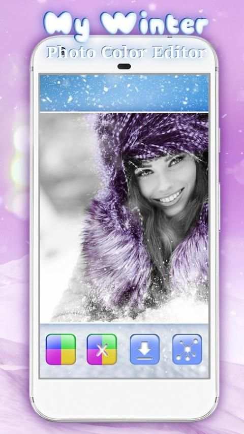 My Winter Photo Color Editor screenshot 6