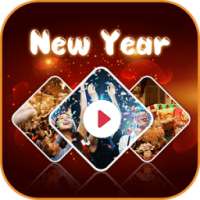 Happy New Year Video Maker on 9Apps