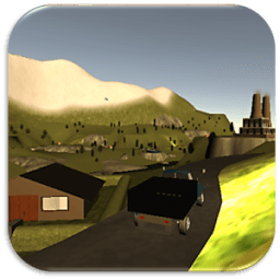 Mountain Truck Driver icon