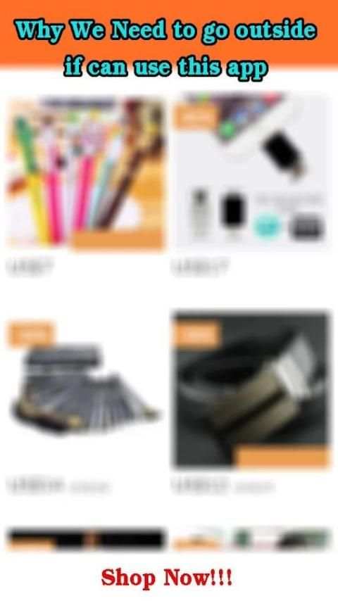 Guide Wish You Were Shopping screenshot 1