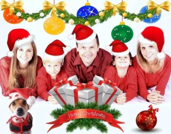 Christmas Sticker Photo Editor screenshot 5