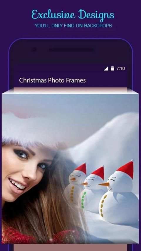 X Mas Photo Frame 8 تصوير الشاشة