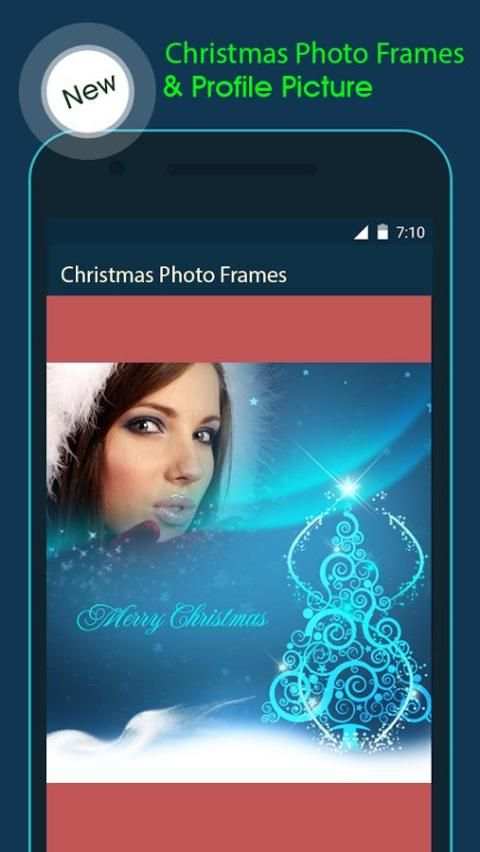 X Mas Photo Frame 7 تصوير الشاشة