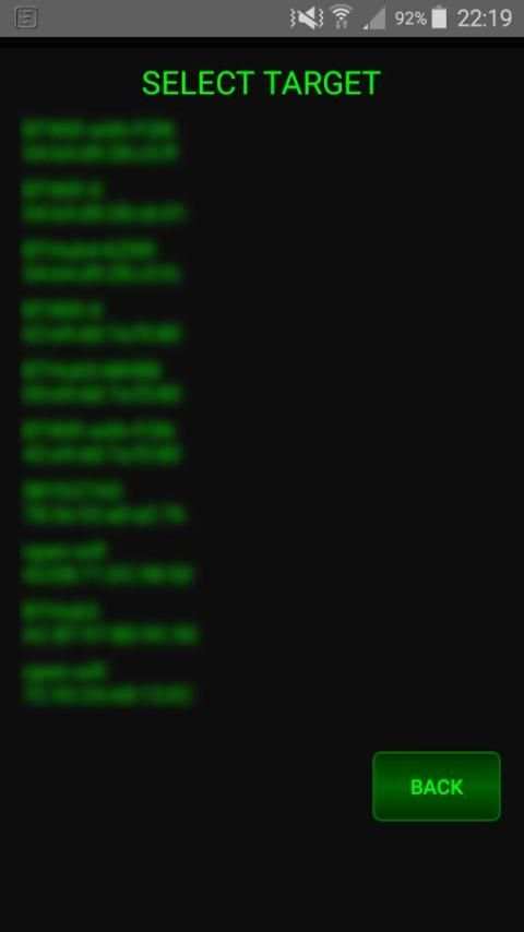 Phone Hacker Tools Simulator screenshot 2
