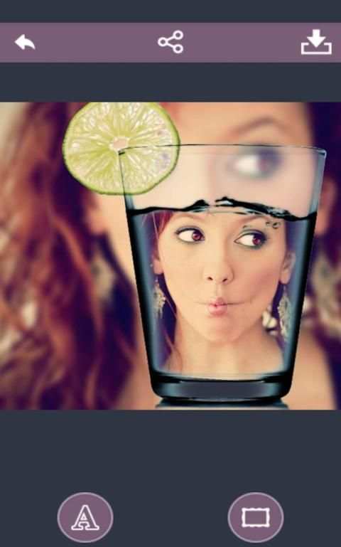 PIP Camera Frames स्क्रीनशॉट 2