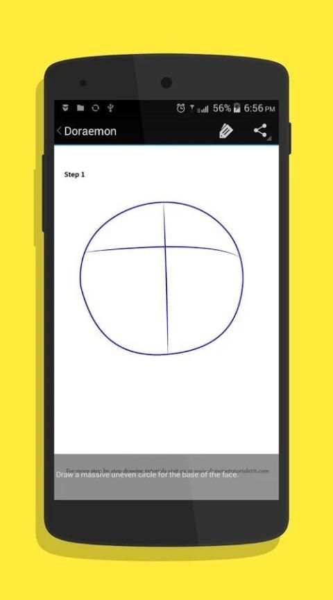 How to Draw Doraemon 3 تصوير الشاشة