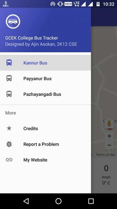 GCEK College Bus screenshot 1