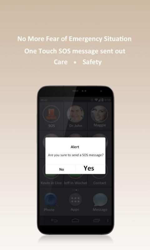 Large Launcher - Big Icon,Font screenshot 2