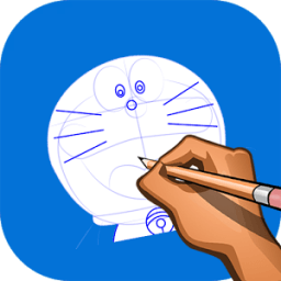 How to Draw Doraemon иконка