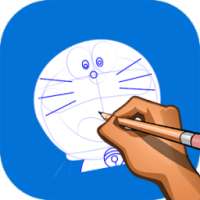 How to Draw Doraemon on 9Apps