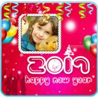 2017 New year Photo Frames on 9Apps