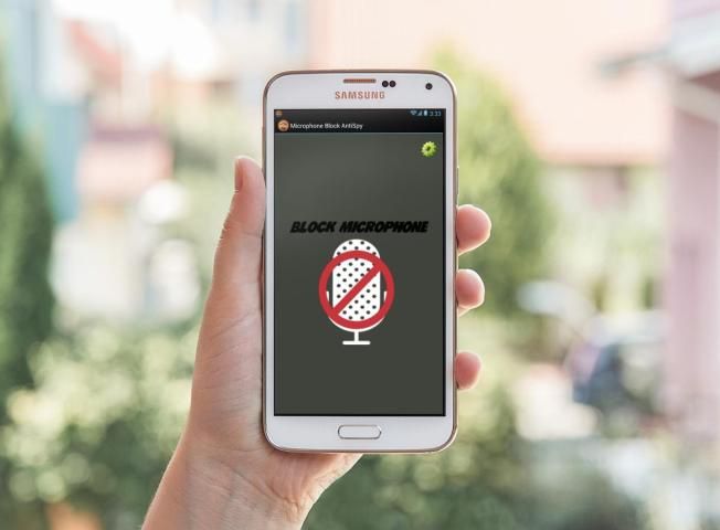 Microphone Block screenshot 2