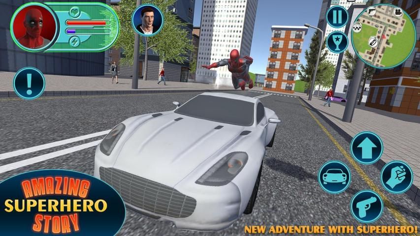 Amazing Superhero Story screenshot 3