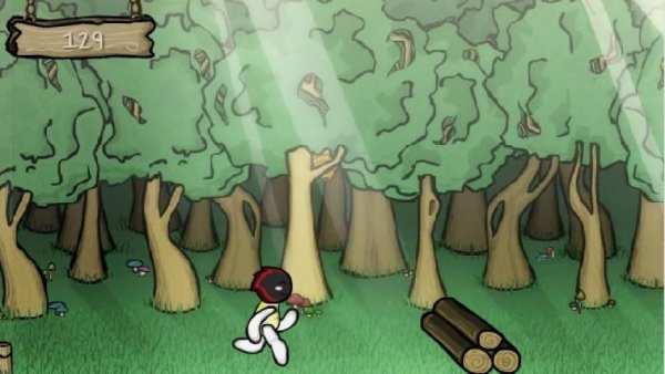 Kawai Run in Forest screenshot 1