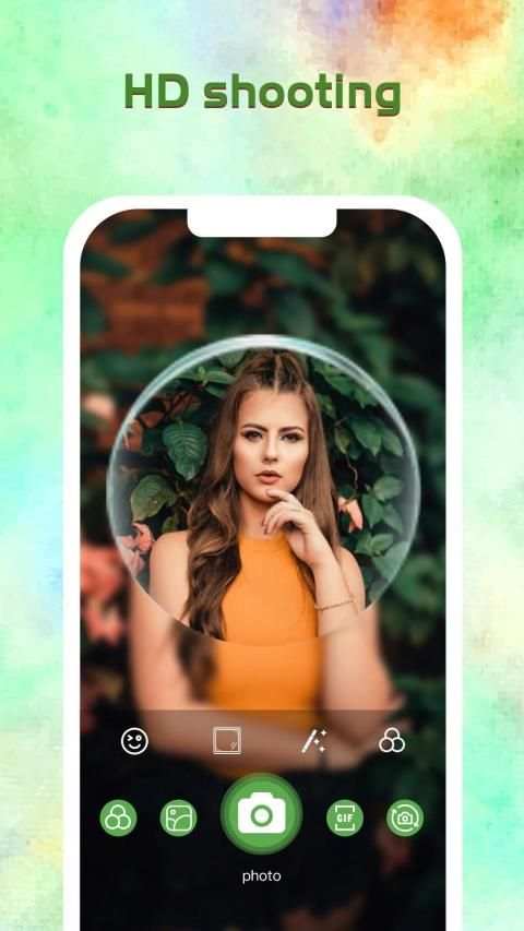 Pop Photo Editor स्क्रीनशॉट 2