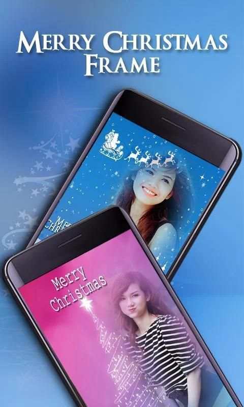 Christmas Photo Frame 2 تصوير الشاشة