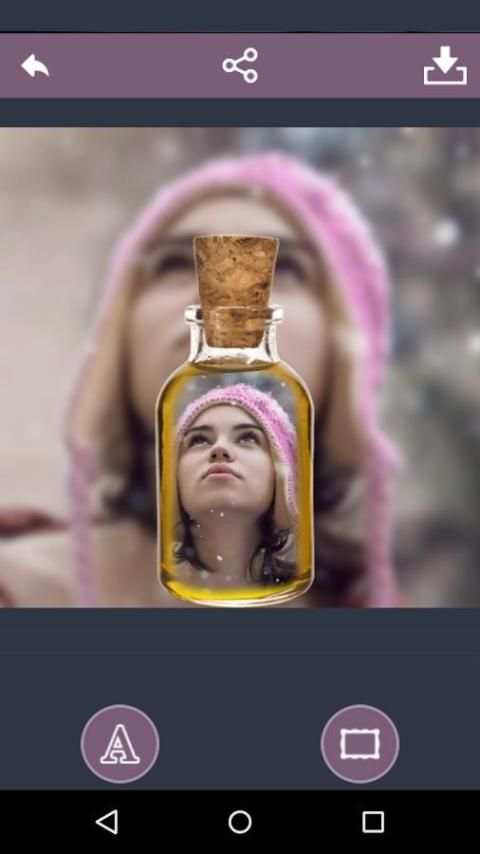 PIP Camera Frames स्क्रीनशॉट 6