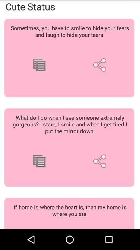 Best whatsapp status screenshot 3