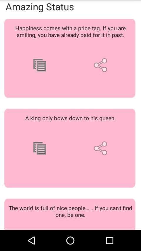 Best whatsapp status screenshot 4