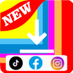 ikon NR - TikTok Facebook Instagram Video Downloader