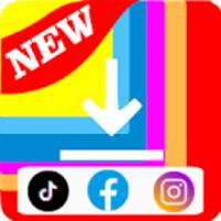 NR - TikTok Facebook Instagram Video Downloader