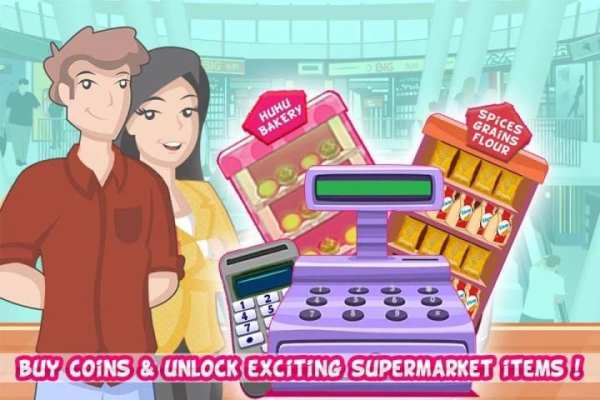 Supermarket Cash Register Kids screenshot 5