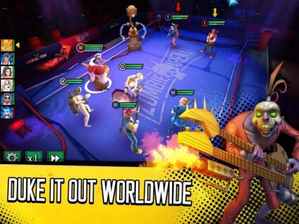 Zombie Zombies screenshot 1