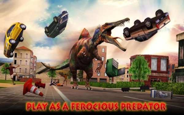 Dino City Rampage 3D 10 تصوير الشاشة