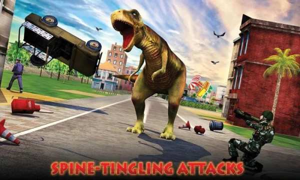 Dino City Rampage 3D 14 تصوير الشاشة
