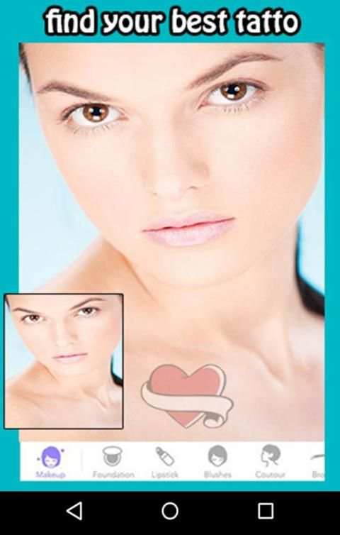 YouCam Makeup Editor 2 تصوير الشاشة