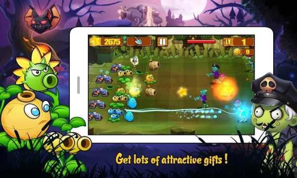 Angry Plants HD स्क्रीनशॉट 5