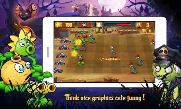 Angry Plants HD स्क्रीनशॉट 2