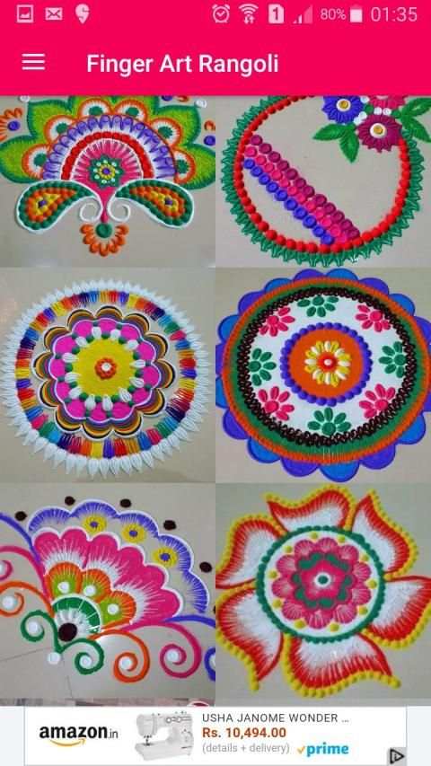 Rangoli Designs Latest 2019 screenshot 2