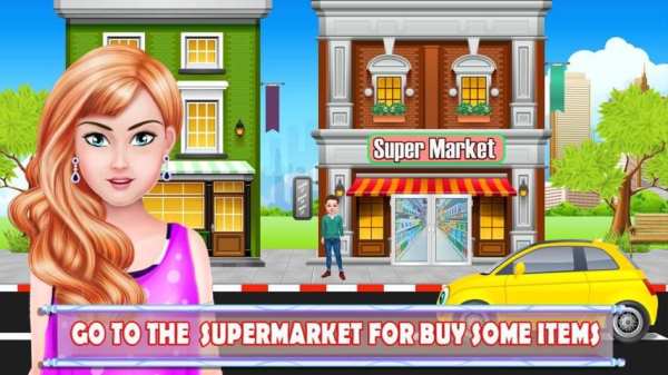 Supermarket Cash Register Kids screenshot 2