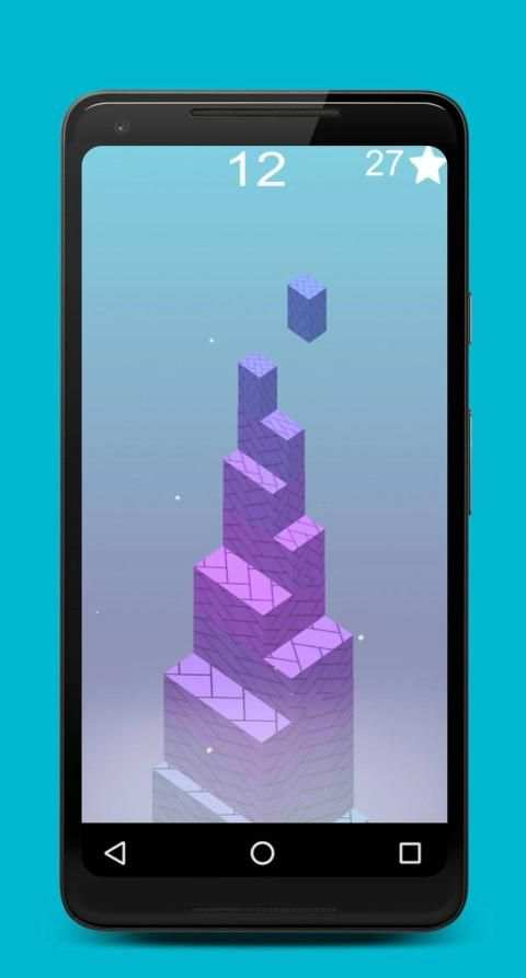 Stack Block - The Best Block Stacking Game screenshot 1
