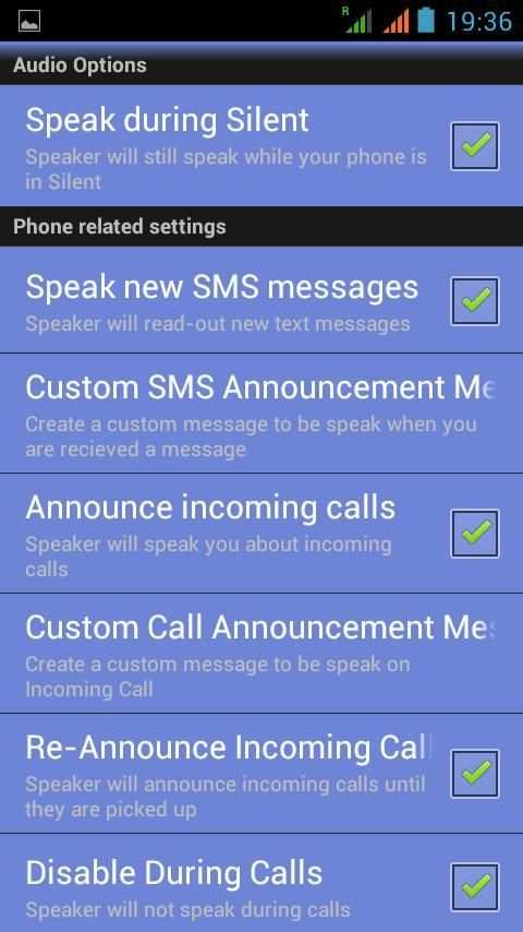 Speak Caller Name: Announcer ♫ स्क्रीनशॉट 2