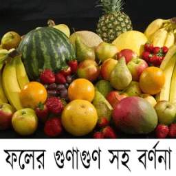 ফলের গুনাগুন সহ বর্ণনা 0.0.1