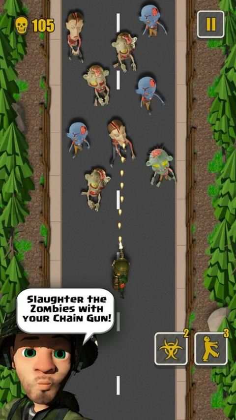 Zombie Platoon screenshot 3