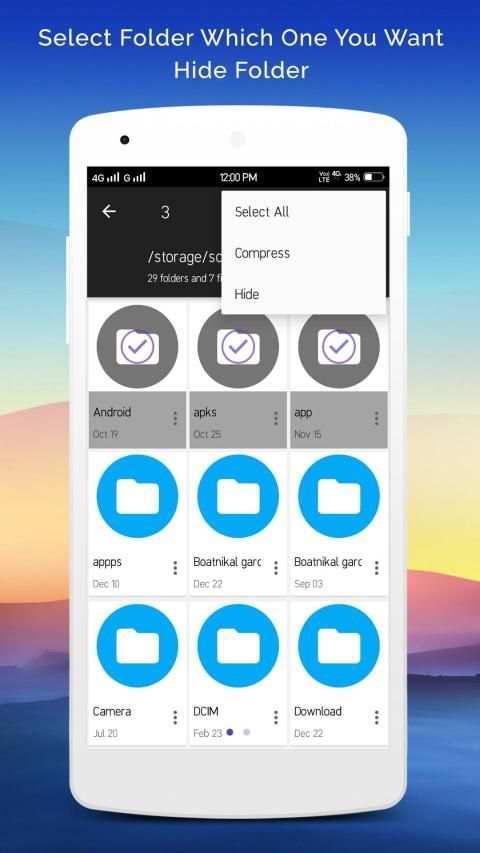 EX File Manager-File Browser स्क्रीनशॉट 5