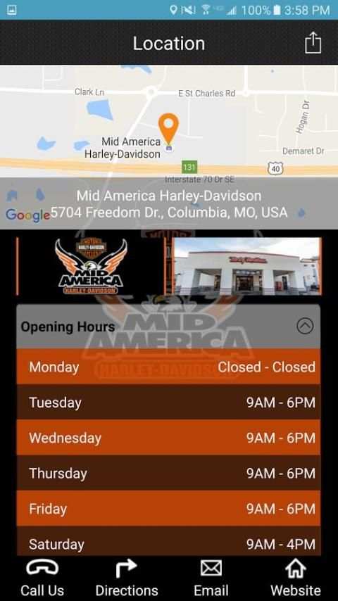 Mid America Harley-Davidson® скриншот 2