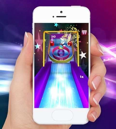 Mobile Real Skee Ball screenshot 3