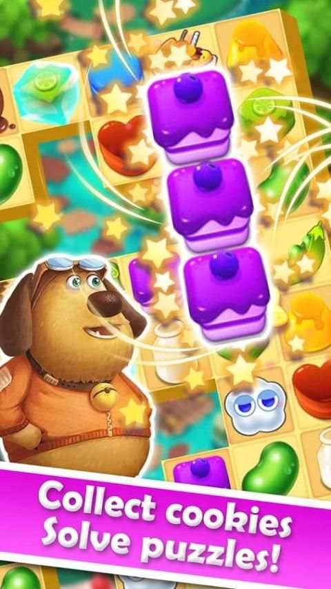 Cookie Crush - Candy Mania screenshot 4