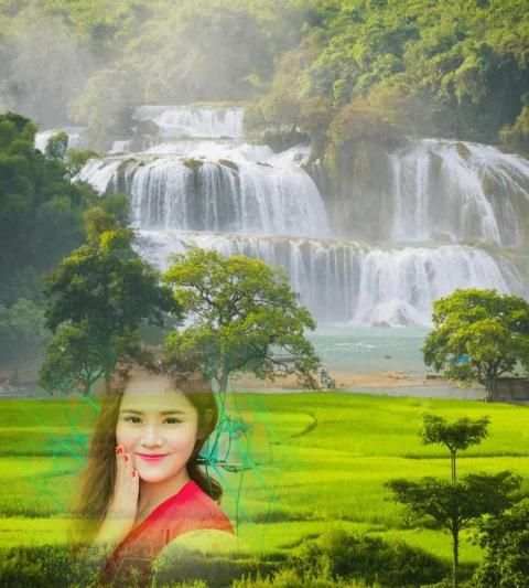 Green Hill Photo Frame screenshot 2