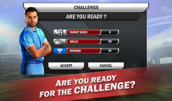 Rohit Cricket Championship स्क्रीनशॉट 1