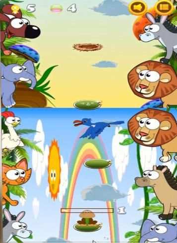 Pou Jump Adventures screenshot 2
